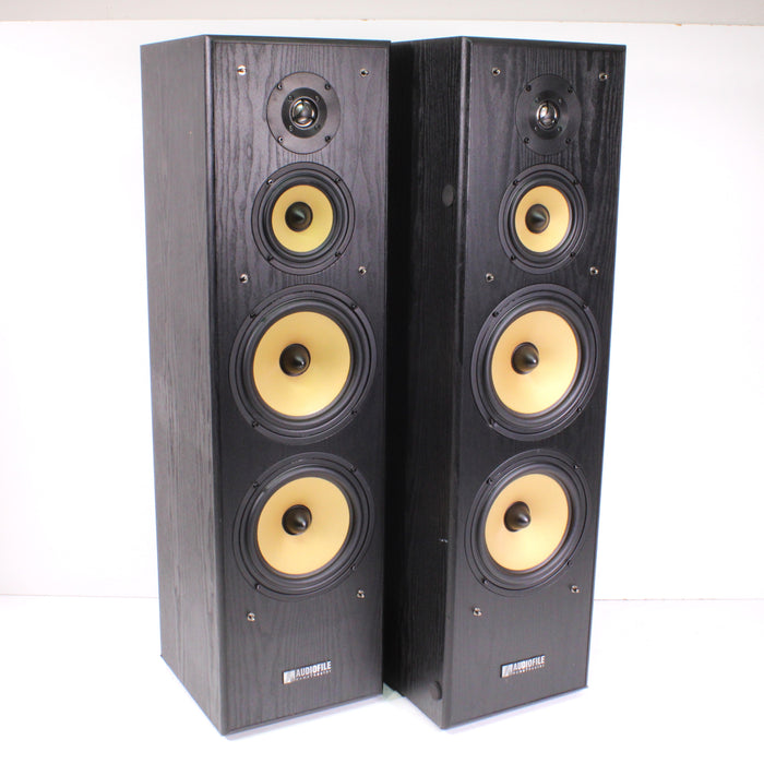 Audiofile 583LR Home Theatre Tower Speaker Pair 400 Watts-Speakers-SpenCertified-vintage-refurbished-electronics