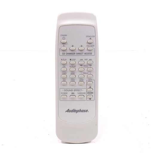 Audiophase Remote Control for 3 Disc CD Changer-Remote Controls-SpenCertified-vintage-refurbished-electronics