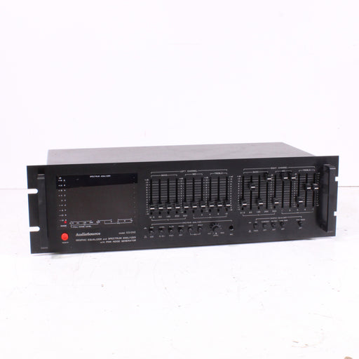Audiosource EQ One 10-Band Stereo Graphic Equalizer-Equalizers-SpenCertified-vintage-refurbished-electronics