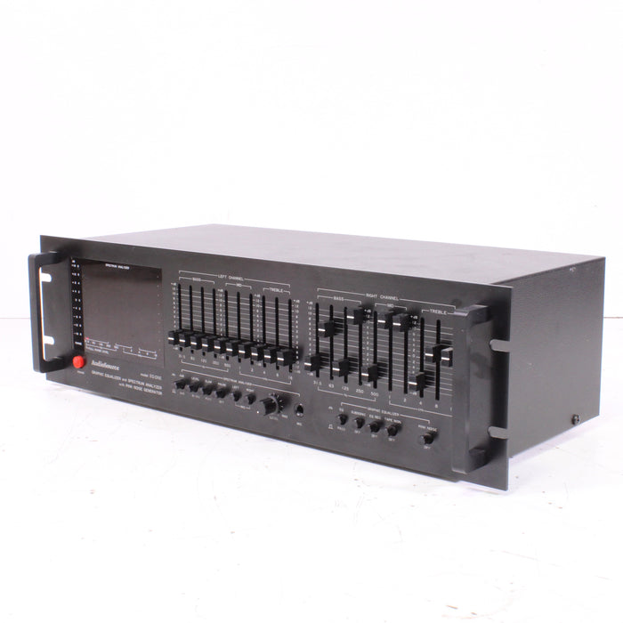 Audiosource EQ One 10-Band Stereo Graphic Equalizer-Equalizers-SpenCertified-vintage-refurbished-electronics