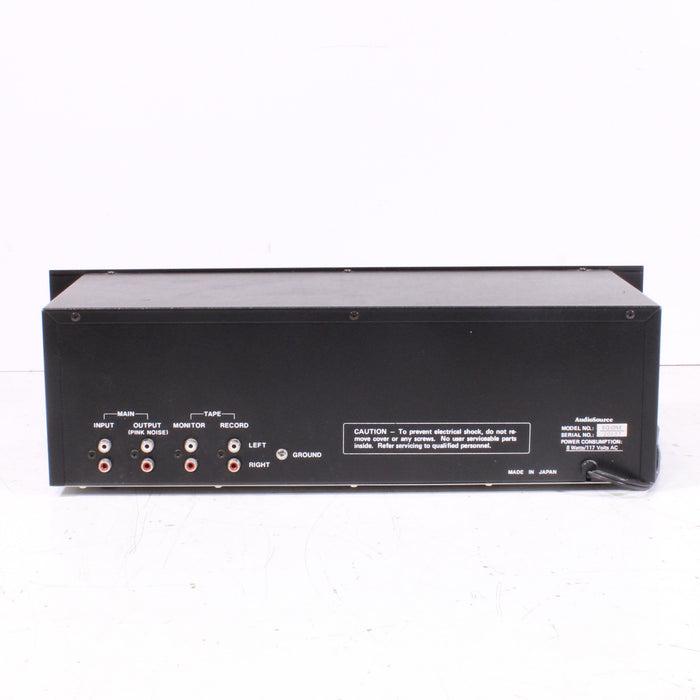 Audiosource EQ One 10-Band Stereo Graphic Equalizer-Equalizers-SpenCertified-vintage-refurbished-electronics
