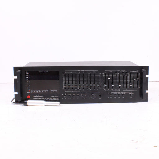 Audiosource EQ One 10-Band Stereo Graphic Equalizer-Equalizers-SpenCertified-vintage-refurbished-electronics