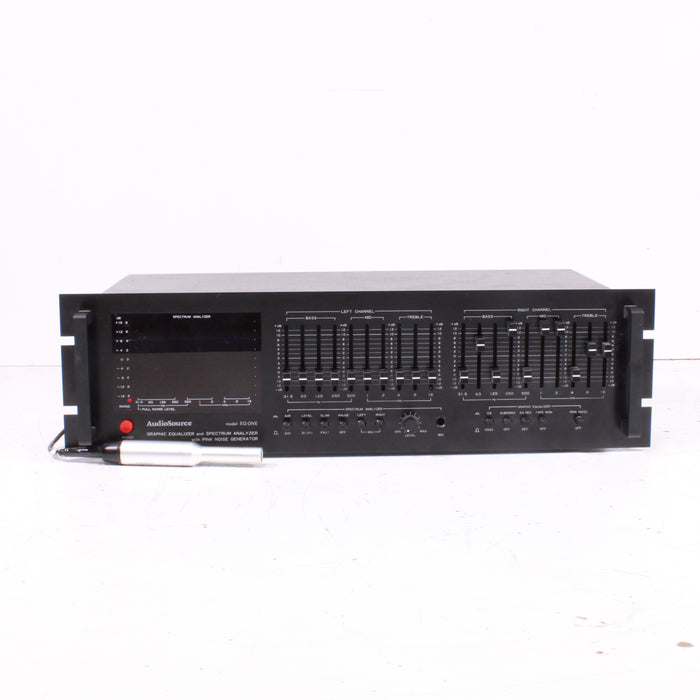 Audiosource EQ One 10-Band Stereo Graphic Equalizer-Equalizers-SpenCertified-vintage-refurbished-electronics
