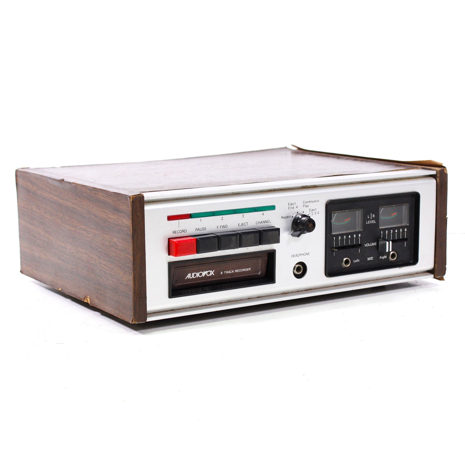Eight Track Vintage 8 Track Players — SpenCertified