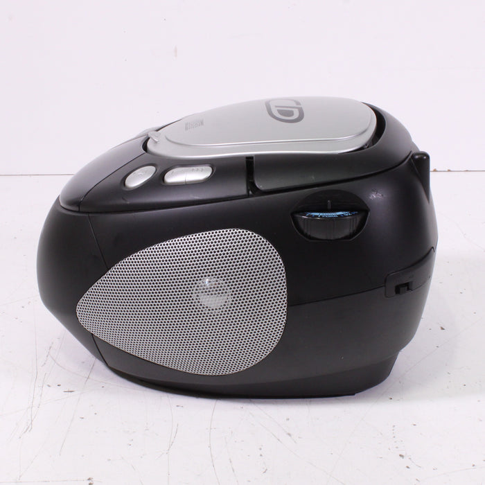 Audiovox CDA1361 Portable AM/FM Stereo CD System-Radios-SpenCertified-vintage-refurbished-electronics