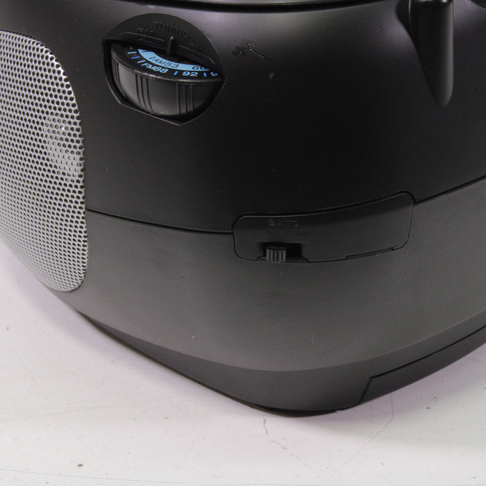 Audiovox CDA1361 Portable AM/FM Stereo CD System-Radios-SpenCertified-vintage-refurbished-electronics