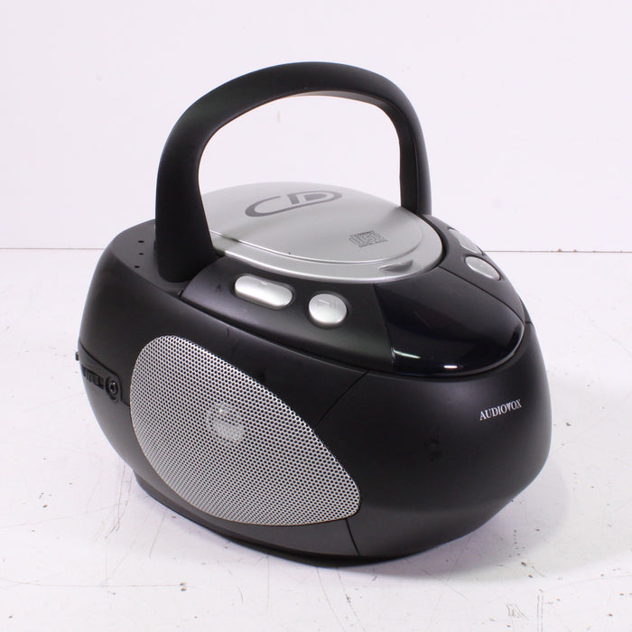 Audiovox CDA1361 Portable AM/FM Stereo CD System-Radios-SpenCertified-vintage-refurbished-electronics