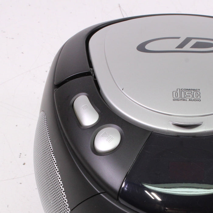 Audiovox CDA1361 Portable AM/FM Stereo CD System-Radios-SpenCertified-vintage-refurbished-electronics