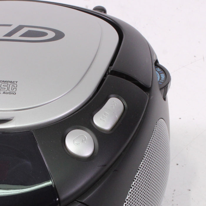 Audiovox CDA1361 Portable AM/FM Stereo CD System-Radios-SpenCertified-vintage-refurbished-electronics