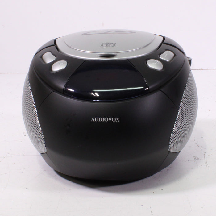Audiovox CDA1361 Portable AM/FM Stereo CD System-Radios-SpenCertified-vintage-refurbished-electronics