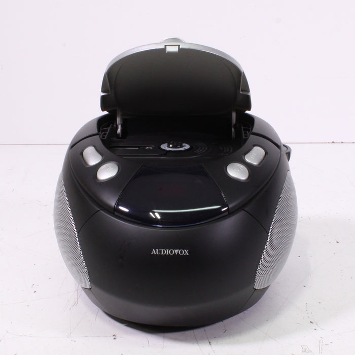 Audiovox CDA1361 Portable AM/FM Stereo CD System-Radios-SpenCertified-vintage-refurbished-electronics