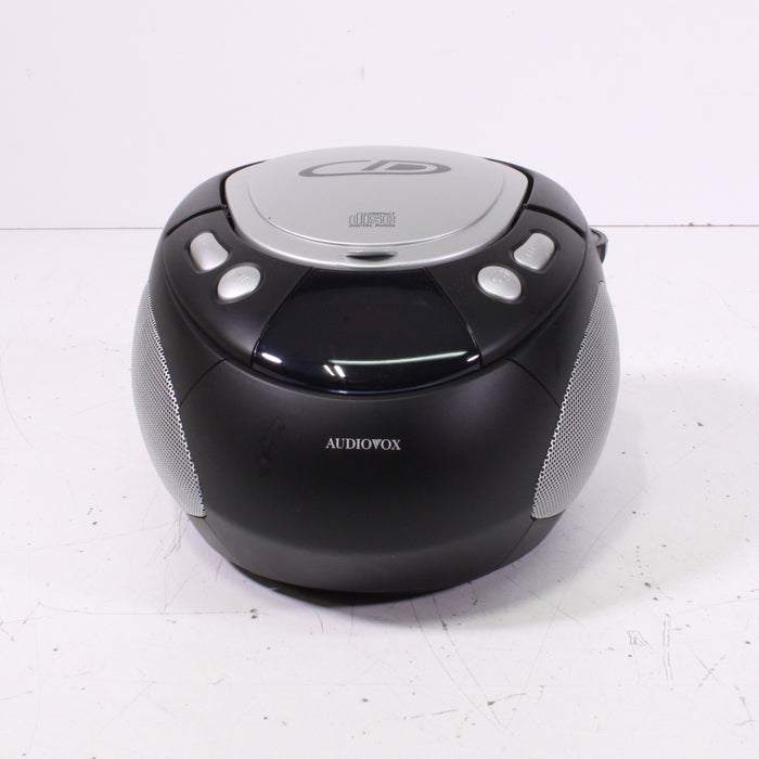 Audiovox CDA1361 Portable AM/FM Stereo CD System-Radios-SpenCertified-vintage-refurbished-electronics