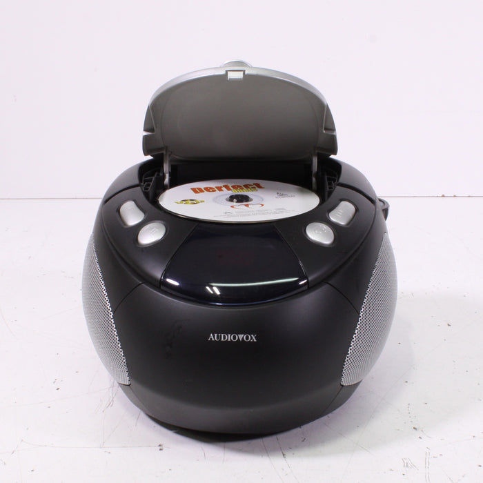 Audiovox CDA1361 Portable AM/FM Stereo CD System-Radios-SpenCertified-vintage-refurbished-electronics