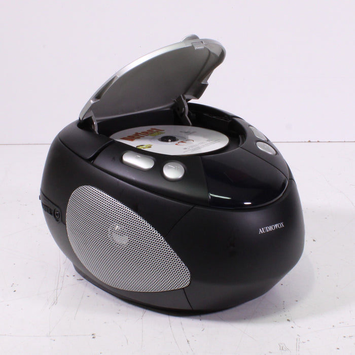 Audiovox CDA1361 Portable AM/FM Stereo CD System-Radios-SpenCertified-vintage-refurbished-electronics