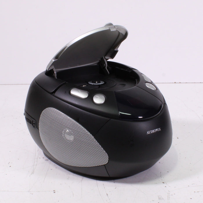 Audiovox CDA1361 Portable AM/FM Stereo CD System-Radios-SpenCertified-vintage-refurbished-electronics