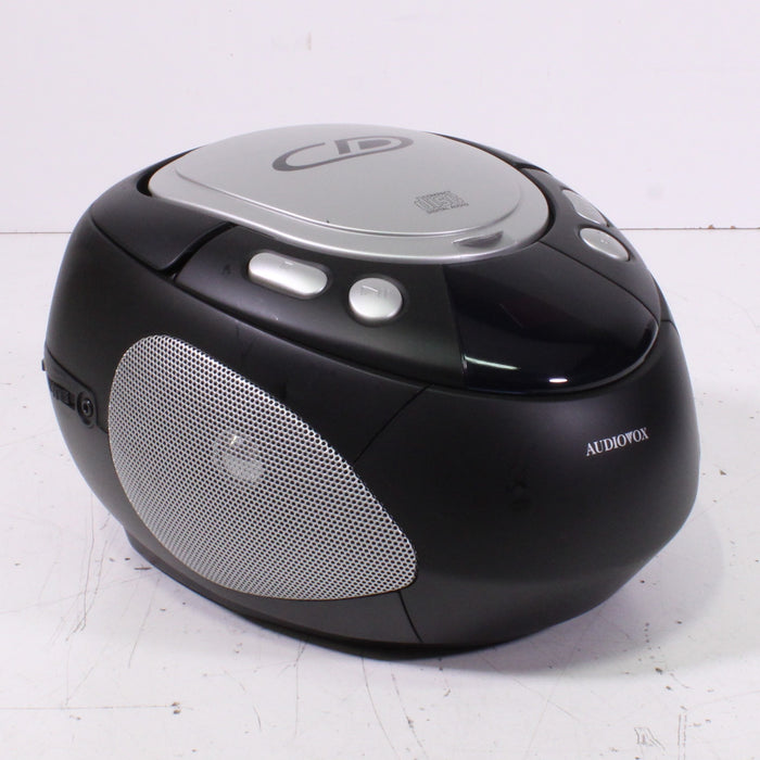 Audiovox CDA1361 Portable AM/FM Stereo CD System-Radios-SpenCertified-vintage-refurbished-electronics
