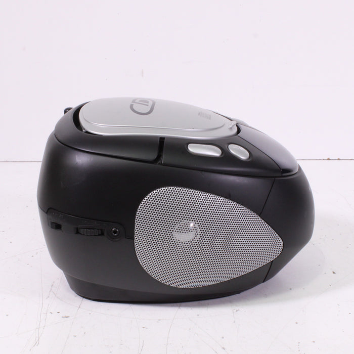 Audiovox CDA1361 Portable AM/FM Stereo CD System-Radios-SpenCertified-vintage-refurbished-electronics