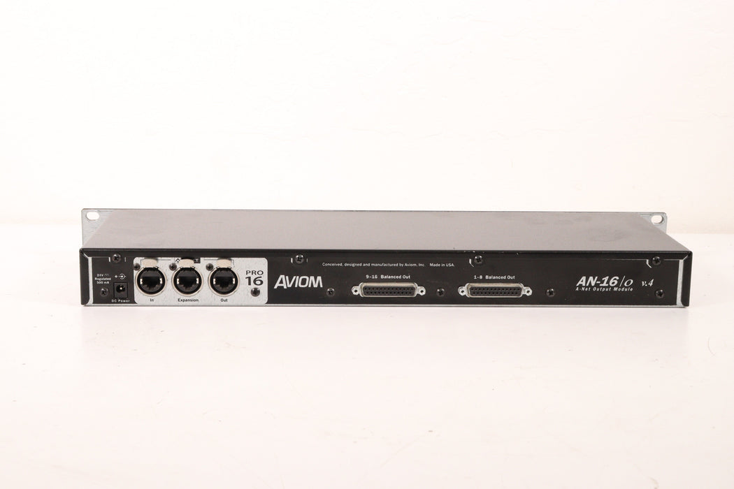 Aviom AN-16 A-net Output Module-audio-SpenCertified-vintage-refurbished-electronics