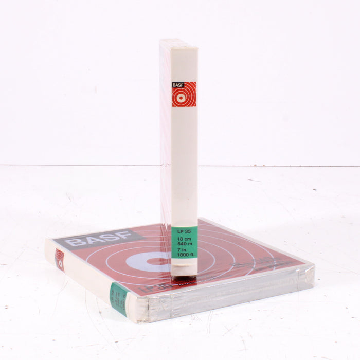 BASF LP35 7" 1800 ft (540m) Magnetic Tape Reel-Reel-to-Reel Tape-SpenCertified-vintage-refurbished-electronics