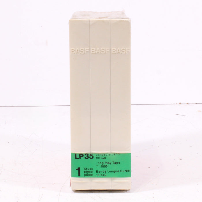 BASF LP35 Recording Tape Sealed 7" Reels (Pack of 3)-Reel-to-Reel Tape-SpenCertified-vintage-refurbished-electronics