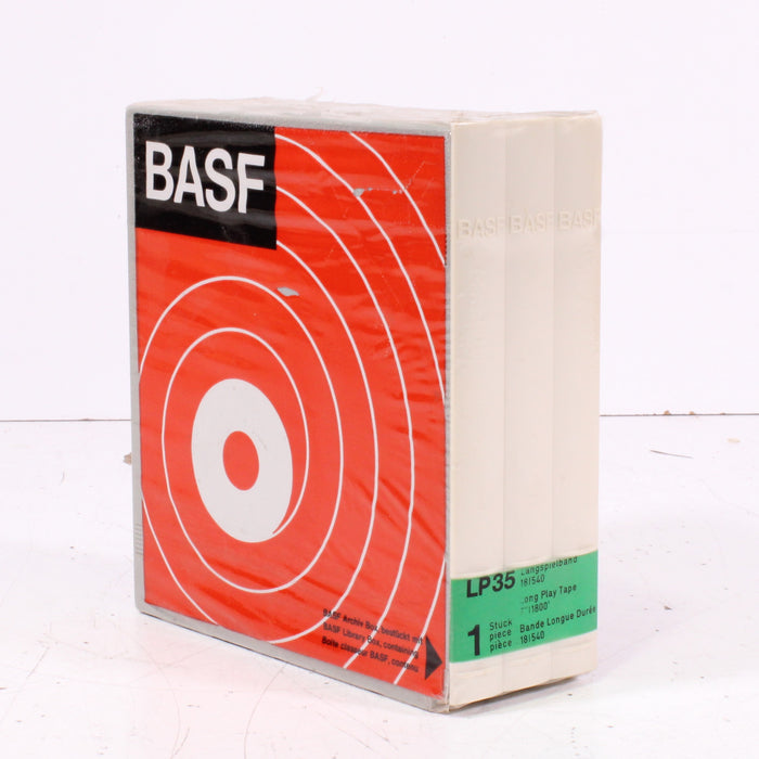 BASF LP35 Recording Tape Sealed 7" Reels (Pack of 3)-Reel-to-Reel Tape-SpenCertified-vintage-refurbished-electronics