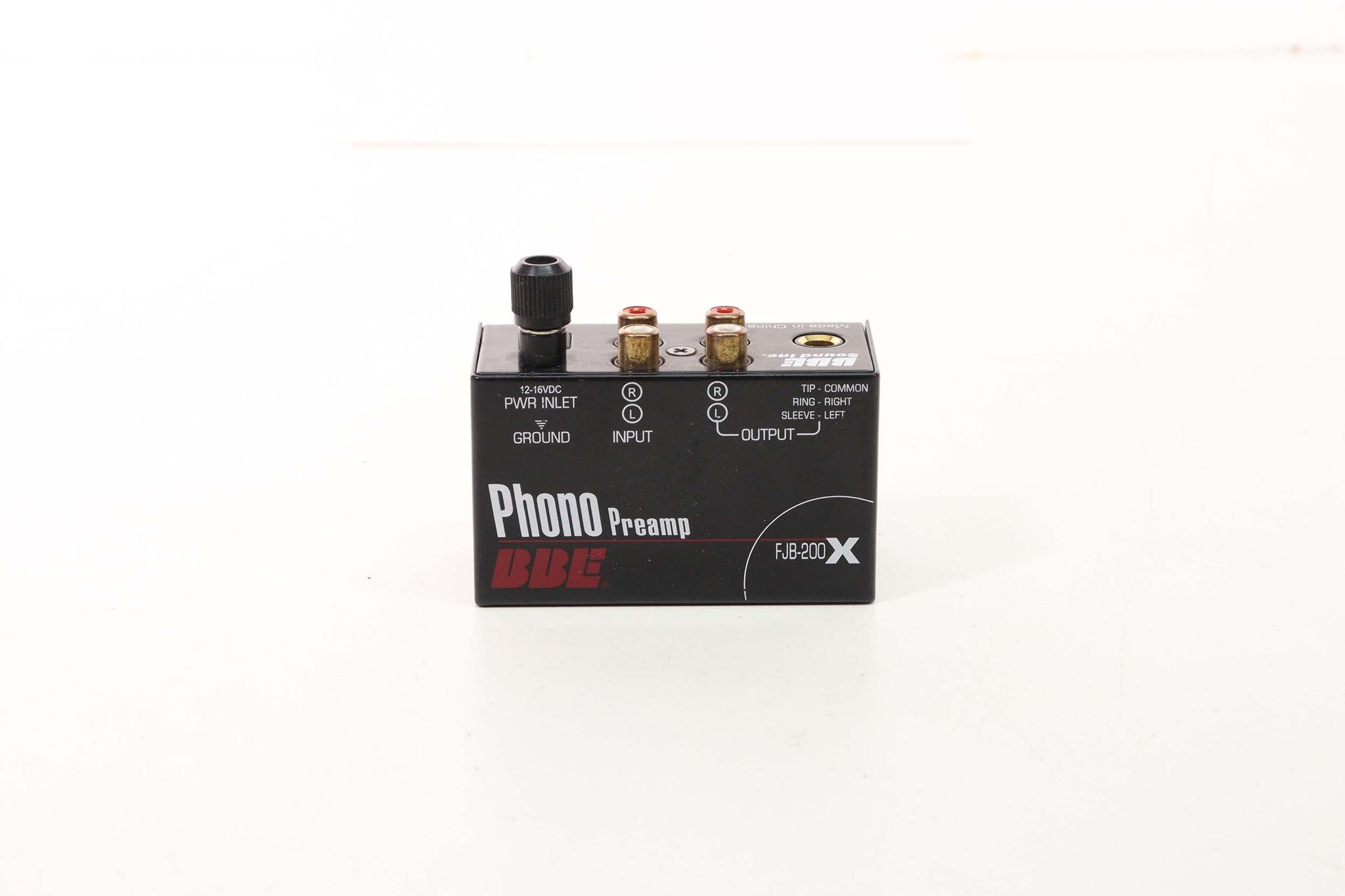 BBE FJB200X Phono Preamp