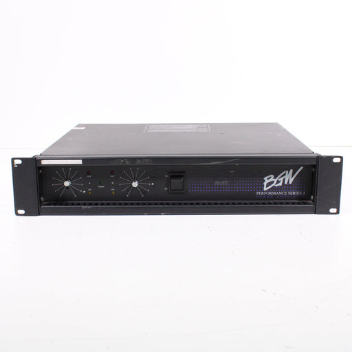 BGW Performance Series 3 Stereo Power Amplifier-Power Amplifiers-SpenCertified-vintage-refurbished-electronics