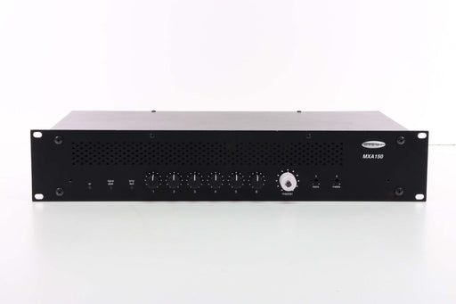 BIAMP SYSTEMS MXA150 Rackmount 6 Channel Audio Mixer Amplifier-Audio Amplifiers-SpenCertified-vintage-refurbished-electronics
