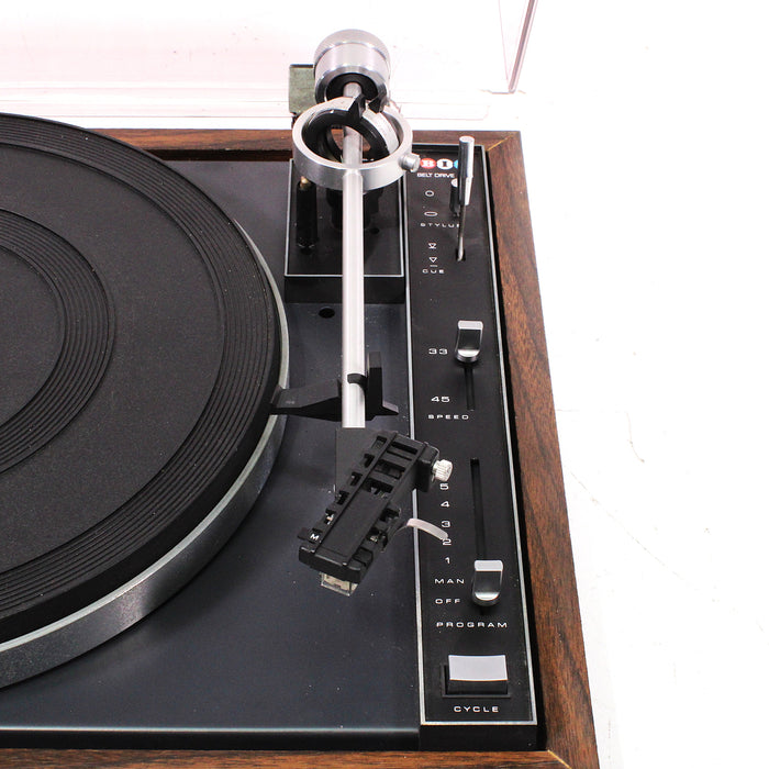 BIC 960 2-Speed Belt-Drive Turntable (Wooden Base)-Turntables & Record Players-SpenCertified-vintage-refurbished-electronics