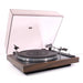 BIC 960 2-Speed Belt-Drive Turntable (Wooden Base)-Turntables & Record Players-SpenCertified-vintage-refurbished-electronics