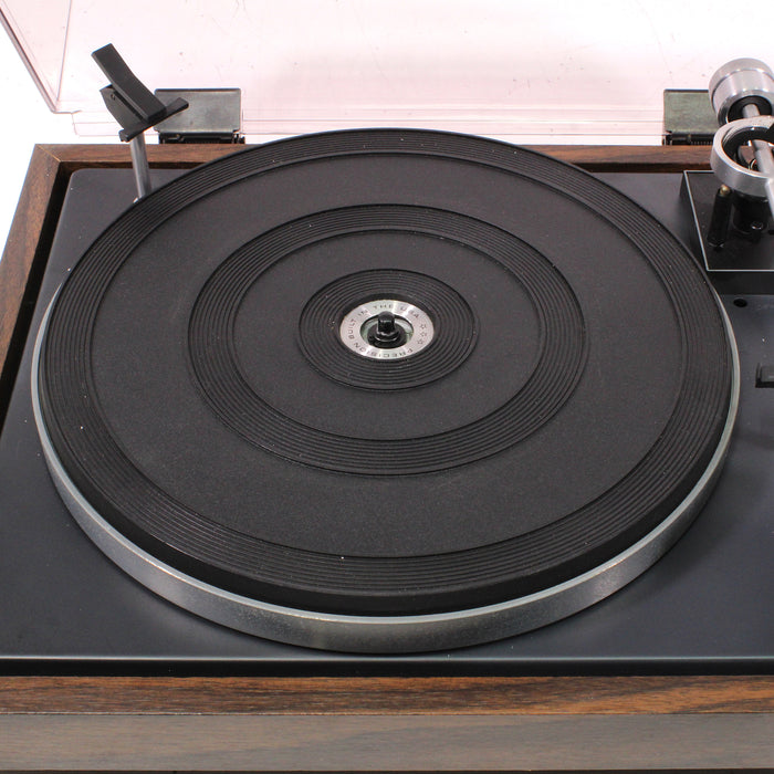 BIC 960 2-Speed Belt-Drive Turntable (Wooden Base)-Turntables & Record Players-SpenCertified-vintage-refurbished-electronics
