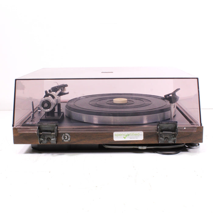 BIC 960 2-Speed Belt-Drive Turntable (Wooden Base)-Turntables & Record Players-SpenCertified-vintage-refurbished-electronics