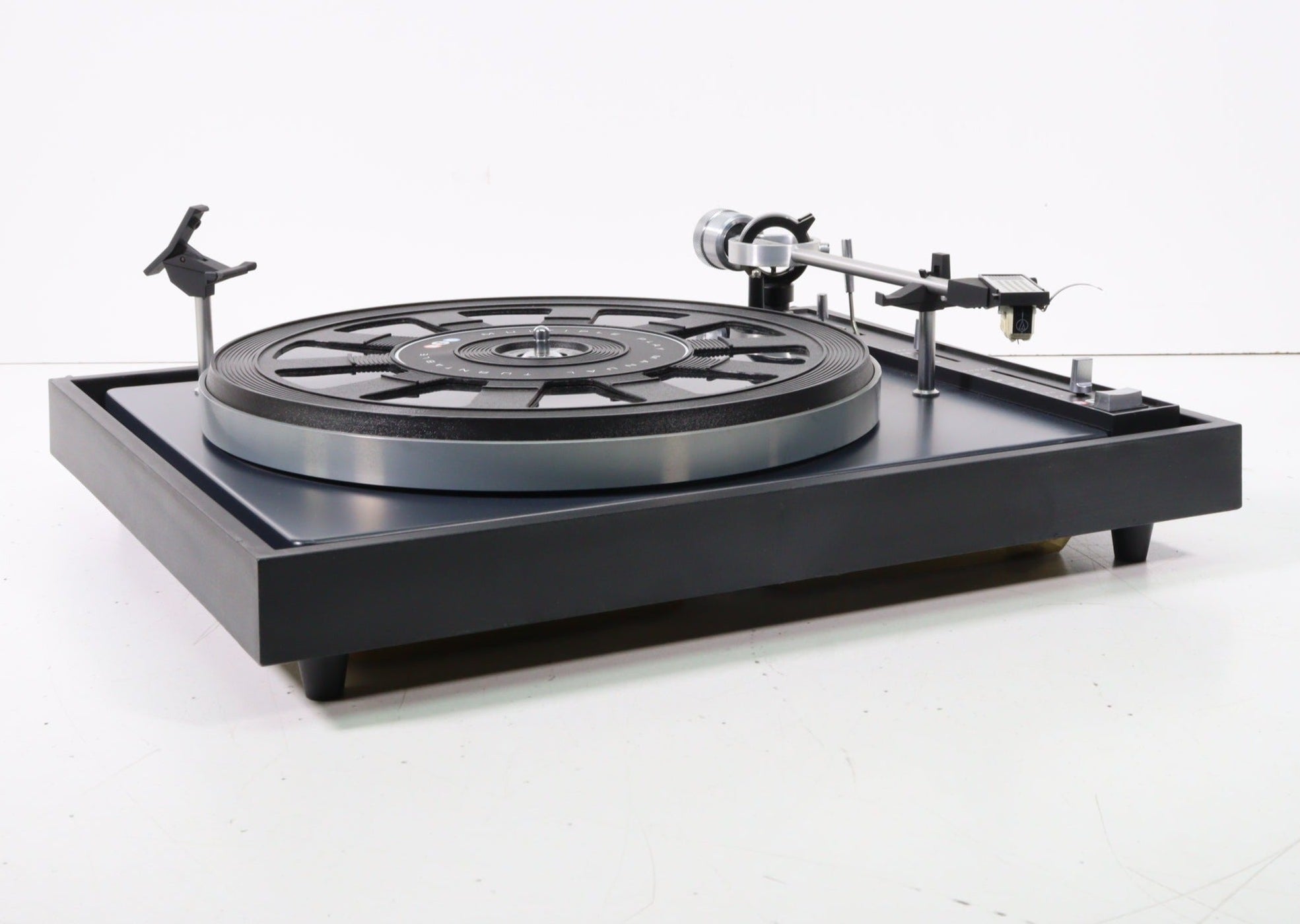 BIC 960 Belt-Drive Multiple Play Turntable 1974-1975 (Black ...
