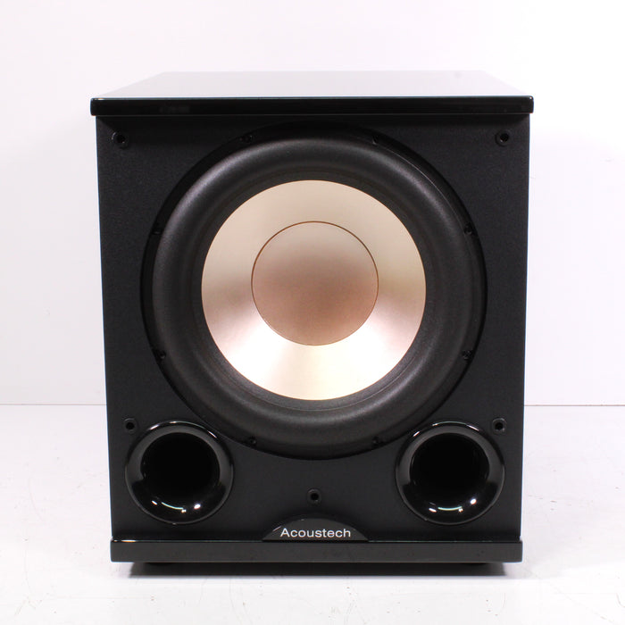 BIC Acoustech PL-200II 12” Front-Firing Powered Subwoofer 1000W-Speakers-SpenCertified-vintage-refurbished-electronics