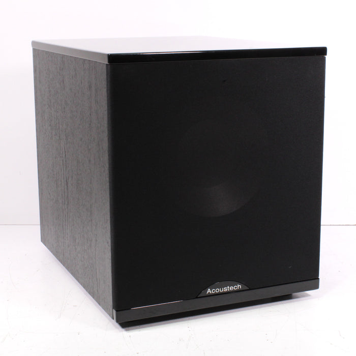 BIC Acoustech PL-200II 12” Front-Firing Powered Subwoofer 1000W-Speakers-SpenCertified-vintage-refurbished-electronics