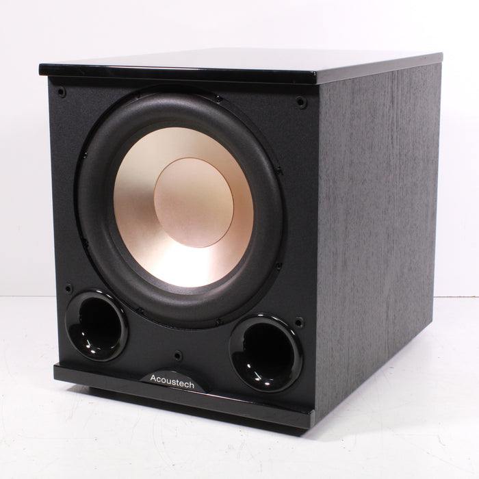BIC Acoustech PL-200II 12” Front-Firing Powered Subwoofer 1000W-Speakers-SpenCertified-vintage-refurbished-electronics