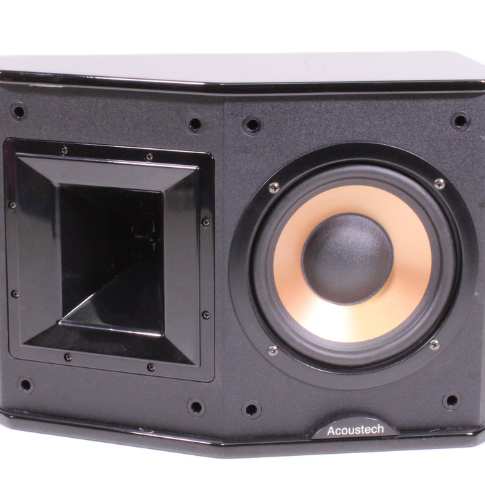 BIC America Acoustech HT-63 Bookshelf Speaker Pair-Speakers-SpenCertified-vintage-refurbished-electronics