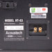 BIC America Acoustech HT-63 Bookshelf Speaker Pair-Speakers-SpenCertified-vintage-refurbished-electronics