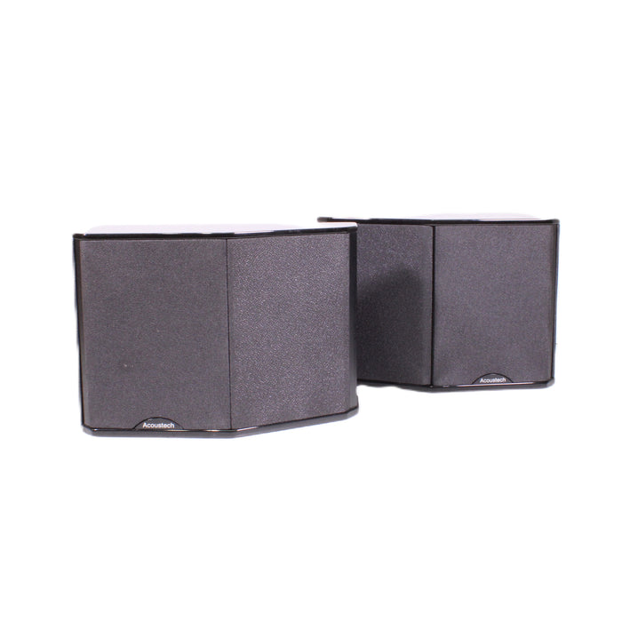 BIC America Acoustech HT-63 Bookshelf Speaker Pair-Speakers-SpenCertified-vintage-refurbished-electronics