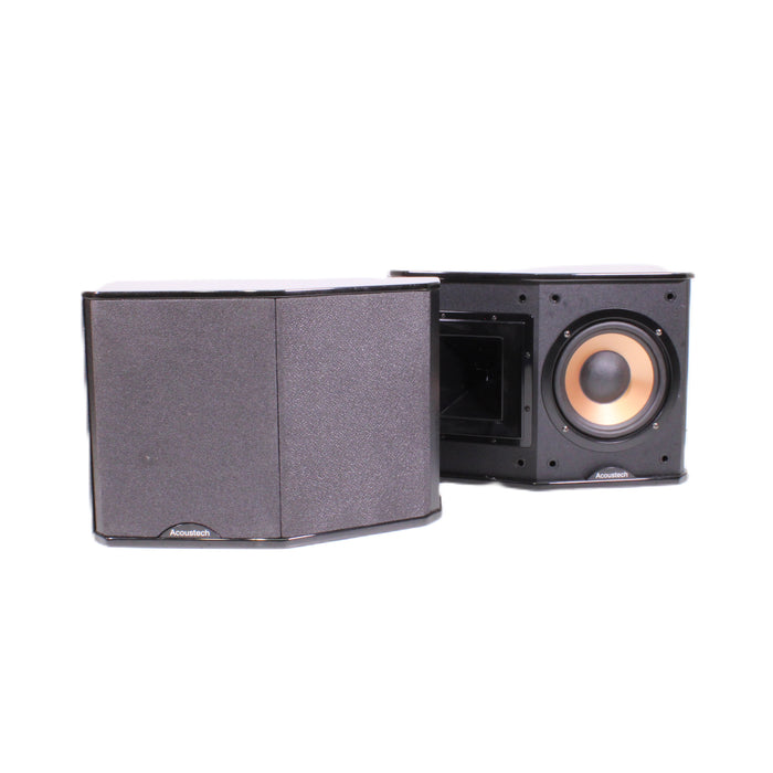BIC America Acoustech HT-63 Bookshelf Speaker Pair-Speakers-SpenCertified-vintage-refurbished-electronics