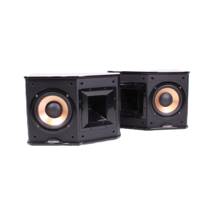 BIC America Acoustech HT-63 Bookshelf Speaker Pair-Speakers-SpenCertified-vintage-refurbished-electronics