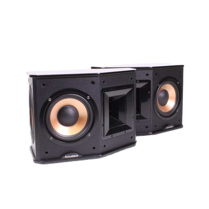 BIC America Acoustech HT-63 Bookshelf Speaker Pair-Speakers-SpenCertified-vintage-refurbished-electronics