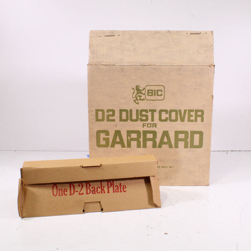 BIC D2 Dust Cover for Garrard Turntables With Original Packaging-Turntable Accessories-SpenCertified-vintage-refurbished-electronics