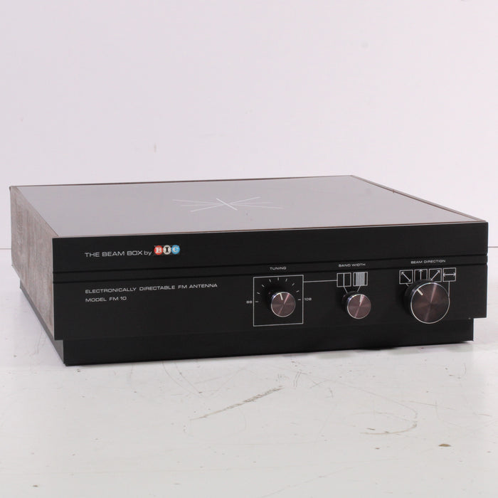 BIC The Beam Box FM-10 Electronically Directable FM Antenna Vintage Wood Case (1977-83)-Antenna-SpenCertified-vintage-refurbished-electronics