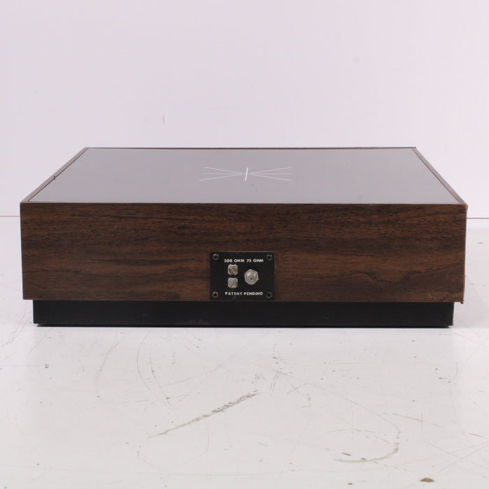 BIC The Beam Box FM-10 Electronically Directable FM Antenna Vintage Wood Case (1977-83)-Antenna-SpenCertified-vintage-refurbished-electronics