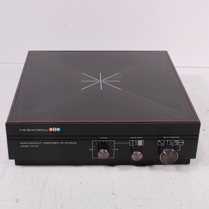 BIC The Beam Box FM-10 Electronically Directable FM Antenna Vintage Wood Case (1977-83)-Antenna-SpenCertified-vintage-refurbished-electronics