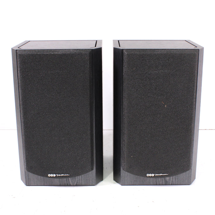 BIC Venturi DV62si 2-Way Bookshelf Speakers Pair-Speakers-SpenCertified-vintage-refurbished-electronics