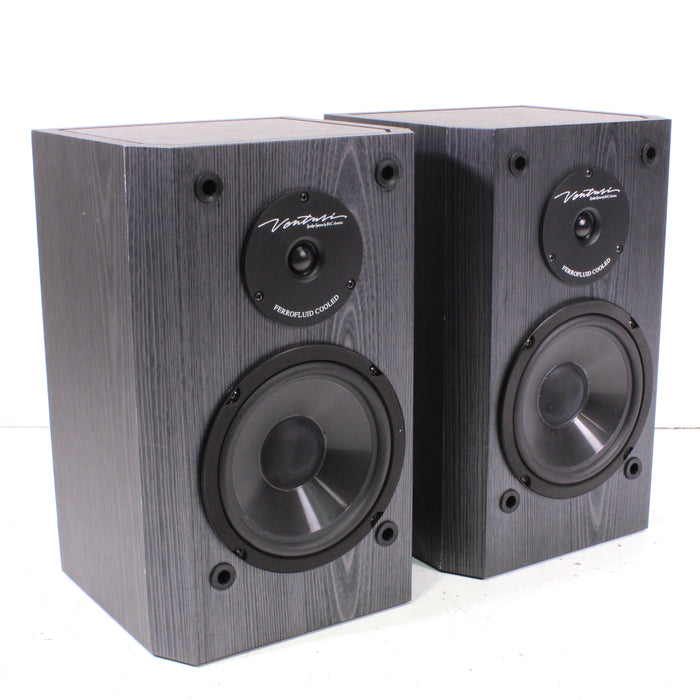 BIC Venturi DV62si 2-Way Bookshelf Speakers Pair-Speakers-SpenCertified-vintage-refurbished-electronics