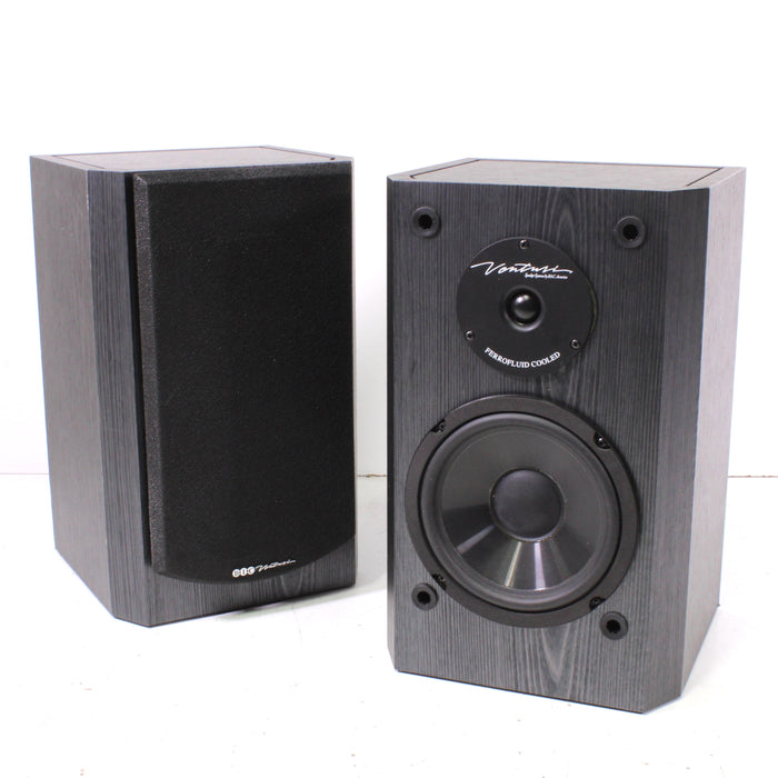 BIC Venturi DV62si 2-Way Bookshelf Speakers Pair-Speakers-SpenCertified-vintage-refurbished-electronics