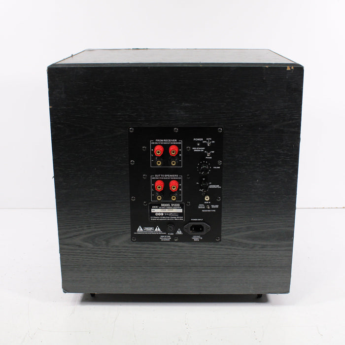 BIC Venturi V1220 Down-Firing Powered Subwoofer-Speakers-SpenCertified-vintage-refurbished-electronics